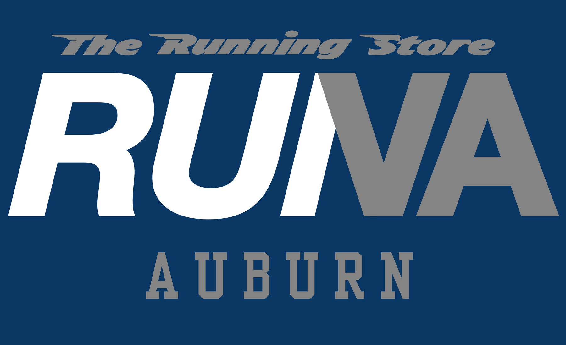 Auburn running deals store